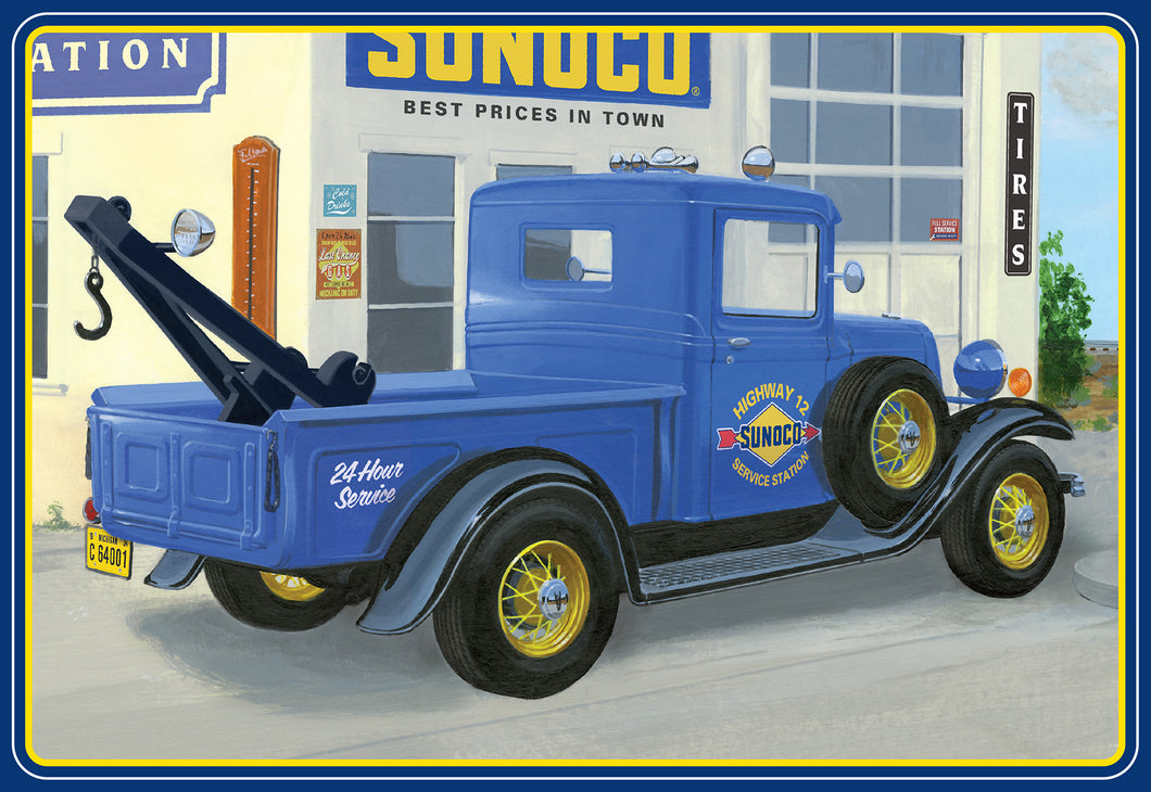 1/25 Sunoco 1934 Ford Service Station Pickup Truck - Hobby Sense