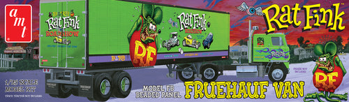 1/25 Rat Fink Fruehauf Van Model FB Beaded Trailer - Hobby Sense