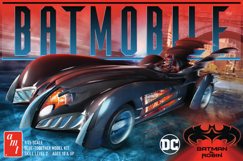 1/25 Batman & Robin Movie: Batmobile - Hobby Sense