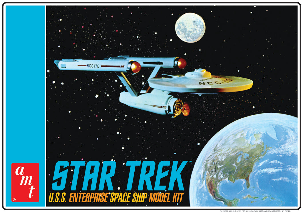 1/650 Star Trek Classic USS Enterprise - Hobby Sense