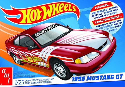 1/25 Hot Wheels 1996 Ford Mustang GT Car (Snap) - Hobby Sense