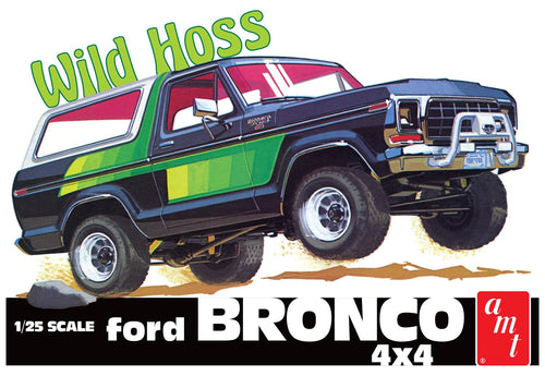 1/25 Wild Hoss 1978 Ford Bronco 4x4 Truck - Hobby Sense