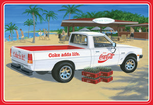 1/25 Coke 1980 Dodge Ram D50 Pickup Truck - Hobby Sense