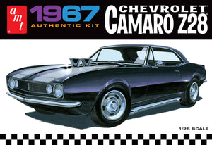 1/25 1967 Chevrolet Camaro Z28 Car - Hobby Sense