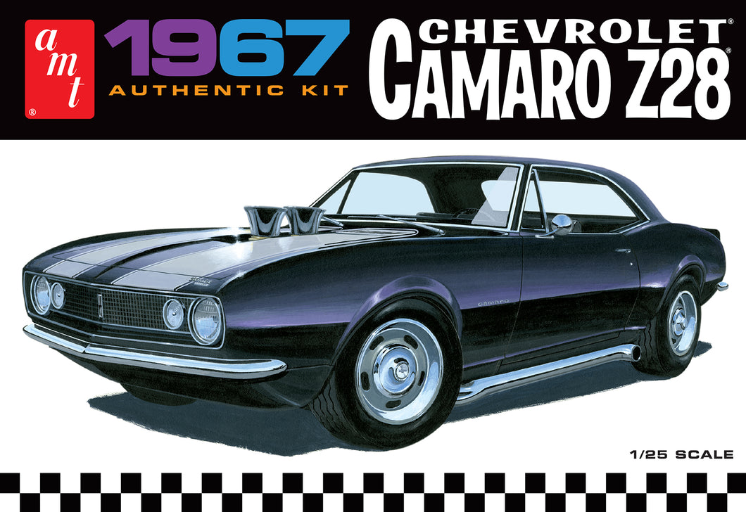 1/25 1967 Chevrolet Camaro Z28 Car - Hobby Sense