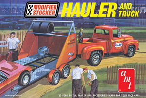 1/25 1953 Ford Pickup Truck w/Modified Stocker Hauler - Hobby Sense