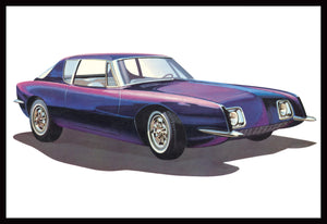 1/25 1963 Studebaker Avanti Sport Coupe - Hobby Sense