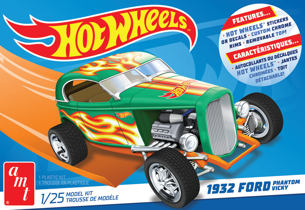 1/25 Hot Wheels 1932 Ford Phantom Vicky Car - Hobby Sense