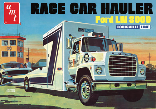 1/25 Ford LN8000 Race Car Hauler - Hobby Sense