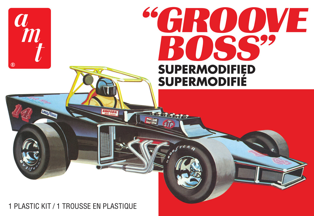 1/25 Groove Boss Super Modified Race Car - Hobby Sense