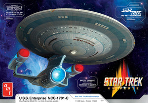 1/1400 Star Trek The Next Generation USS Enterprise NCC1701C - Hobby Sense