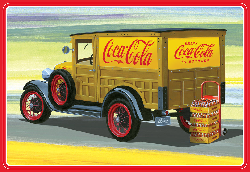 1/25 Coca Cola 1929 Ford Woody Pickup Truck (4 in 1) - Hobby Sense