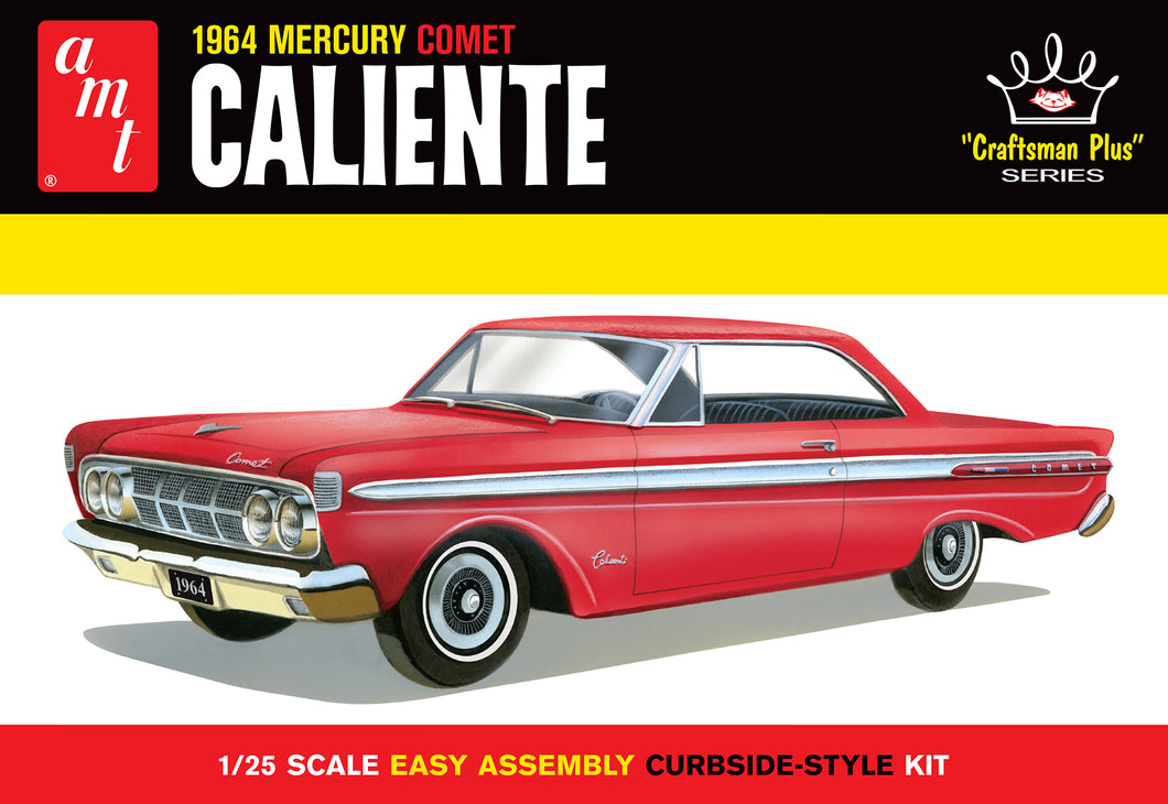 1/25 1964 Mercury Comet Caliente Craftsman Plus Series - Hobby Sense