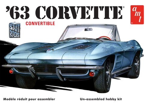 1/25 1963 Chevy Corvette Convertible - Hobby Sense