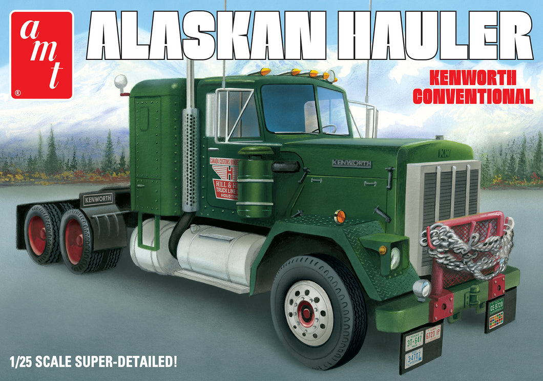 1/25 Alaskan Hauler Kenworth Conventional Tractor Cab - Hobby Sense