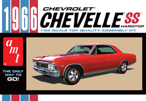 1/25 1966 Chevrolet Chevelle SS Hardtop Car - Hobby Sense