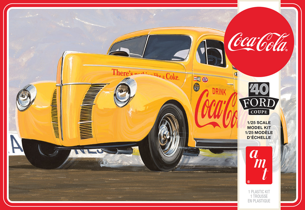 1/25 Coca-Cola 1940 Ford Coupe - Hobby Sense