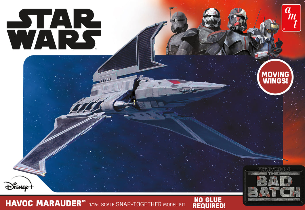 1/144 Star Wars The Bad Batch: Havoc Marauder, Snap - Hobby Sense