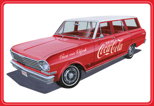 1/25 1963 Chevy II Nova Station Wagon - Hobby Sense