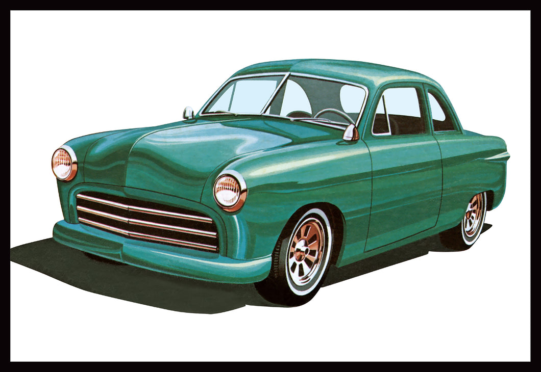 1/25 1949 Ford The 49er Coupe - Hobby Sense