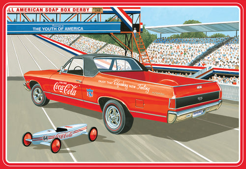 1/25 Coca-Cola 1968 Chevy El Camino SS - Hobby Sense