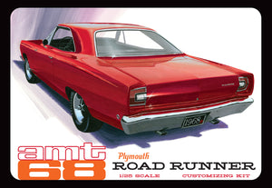 1/25 1968 Plymouth Roadrunner Customizing Car - Hobby Sense