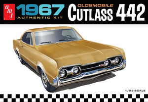 1/25 1967 Oldsmobile Cutlass 442 - Hobby Sense