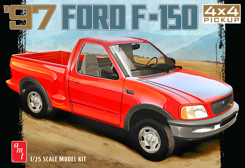 1/25 1997 Ford F150 4X4 Pickup Truck - Hobby Sense