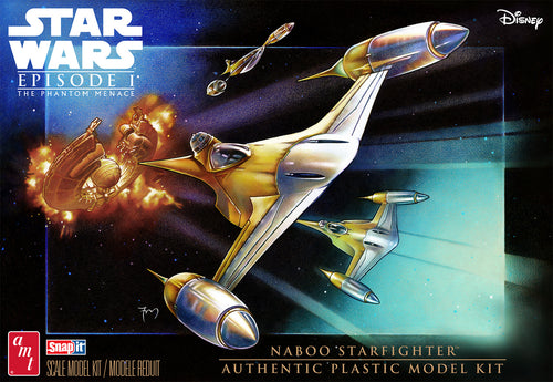 1/48 Star Wars Episode I The Phantom Menace: N1 Naboo Starfighter, Snap - Hobby Sense