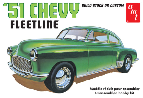 1/25 1951 Chevrolet Fleetline - Hobby Sense