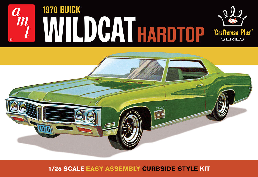 1/25 1970 Buick Wildcat Hardtop Craftsman Plus Series - Hobby Sense