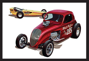 1/25 Fiat Double Dragster - Hobby Sense