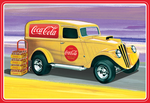 1/25 Coke 1933 Willys Panel Truck - Hobby Sense