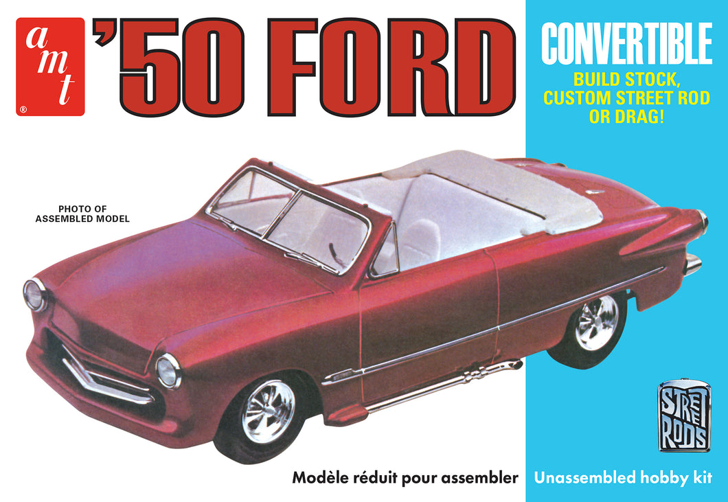 1/25 1950 Ford Convertible - Hobby Sense