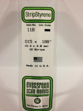 Selection of Evergreen Polystyrene Part I SKU'S 100-246 - Hobby Sense