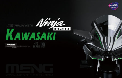 1/9 Kawasaki Ninja H2-R, pre-colored edition - Hobby Sense