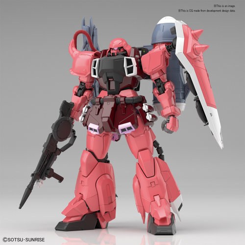 1/100 MG Gunner Zaku Warrior (Lunamaria Hawke Custom) - Hobby Sense