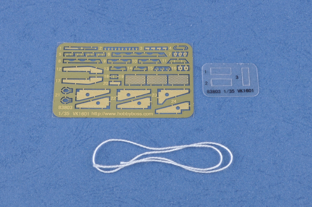 1/35 German PzKpfw.II Ausf.J (VK1601) - Hobby Sense