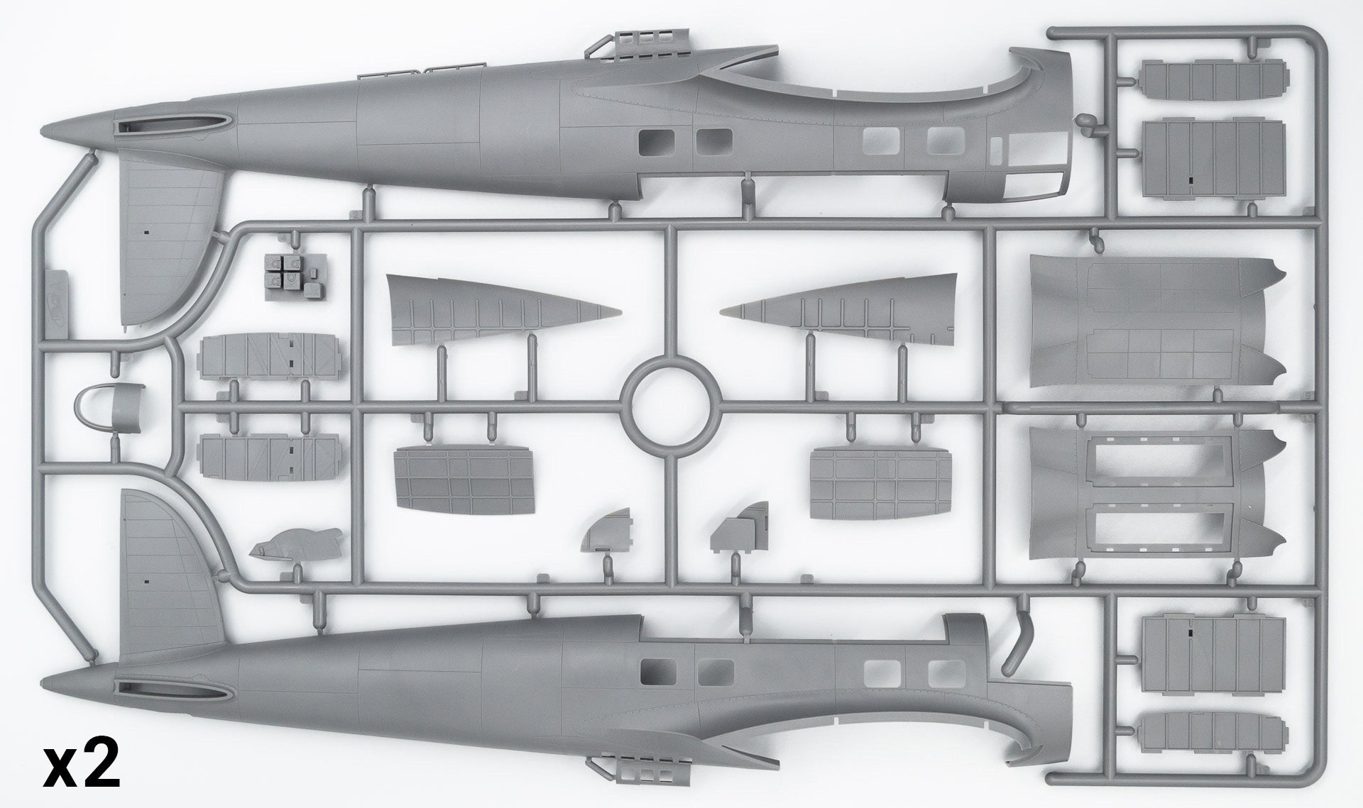 1/48 He 111Z-1 Zwilling, WWII German Glider Tug - Hobby Sense