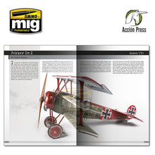 Ammo Mig Airplanes in Scale Vol. 3: World War I - Hobby Sense