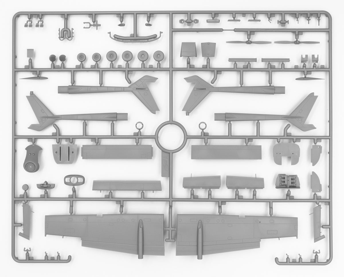 1/48 Cessna O2A Skymaster, American Reconnaissance Aircraft - Hobby Sense