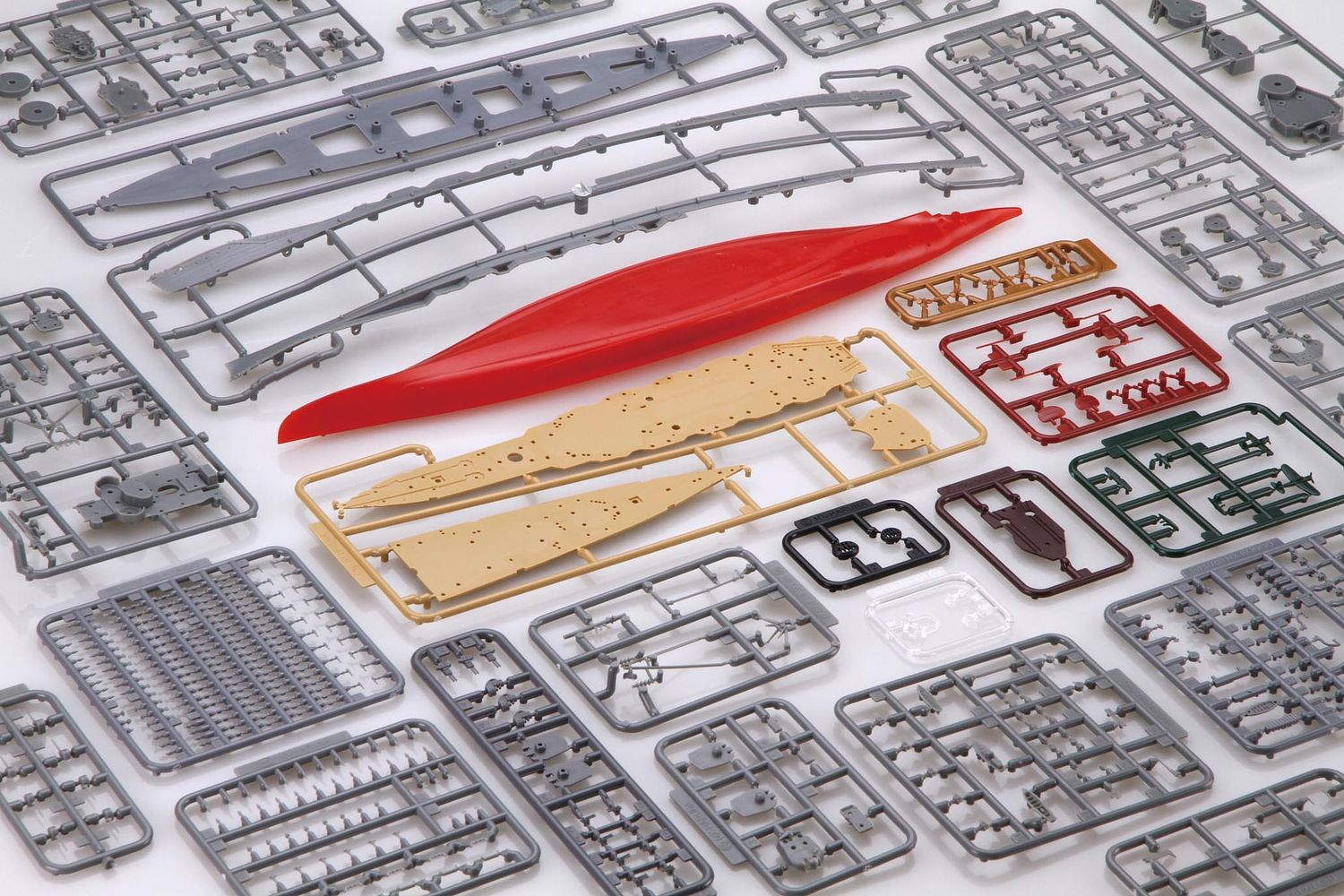 1/700 IJN Fast Battleship Haruna 1944 (Sho Ichigo Operation) - Hobby Sense