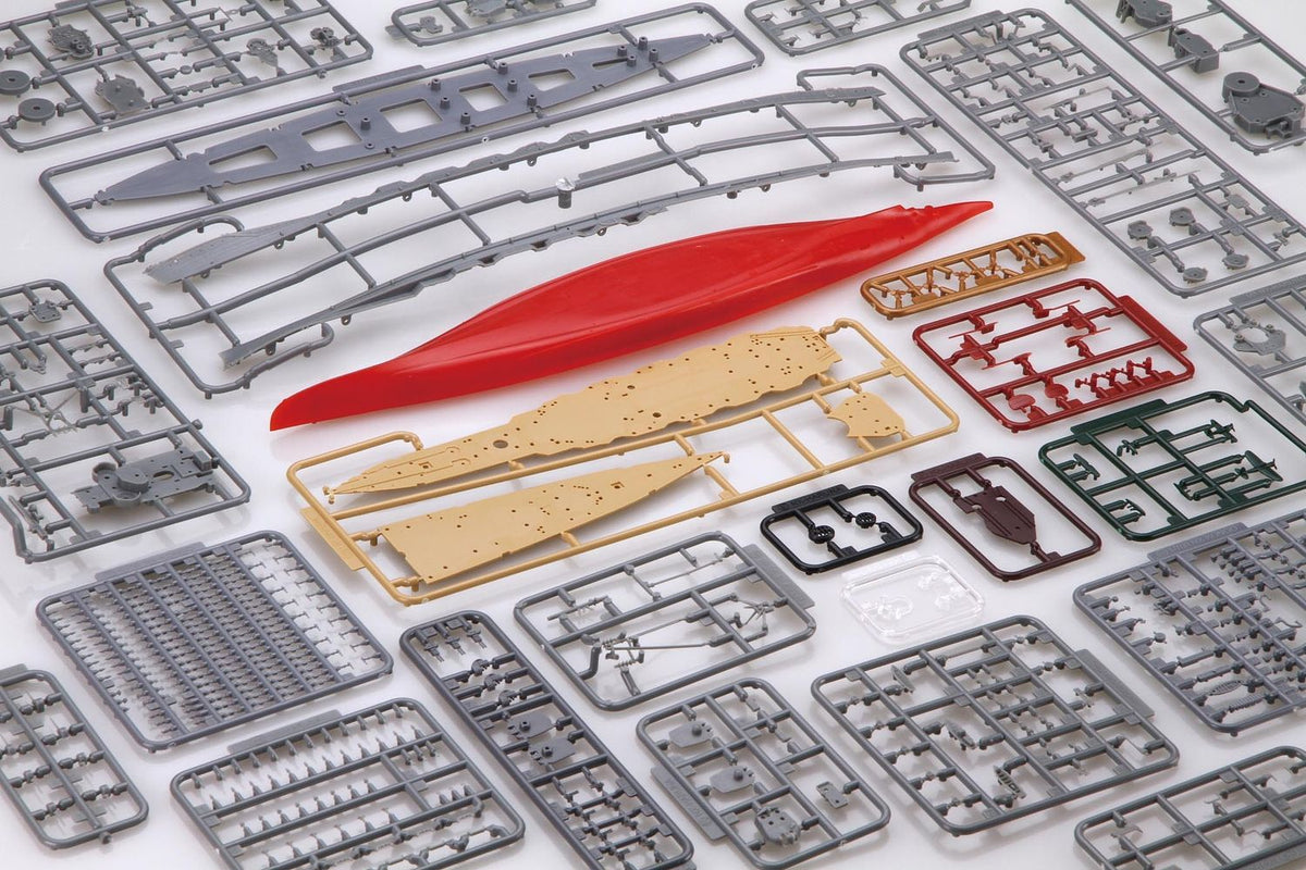 1/700 IJN Fast Battleship Haruna 1944 (Sho Ichigo Operation) - Hobby Sense