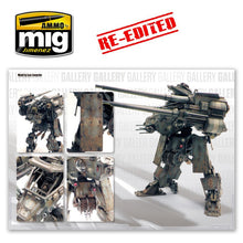 Ammo Mig In Combat 1 - Painting Mechas - Hobby Sense