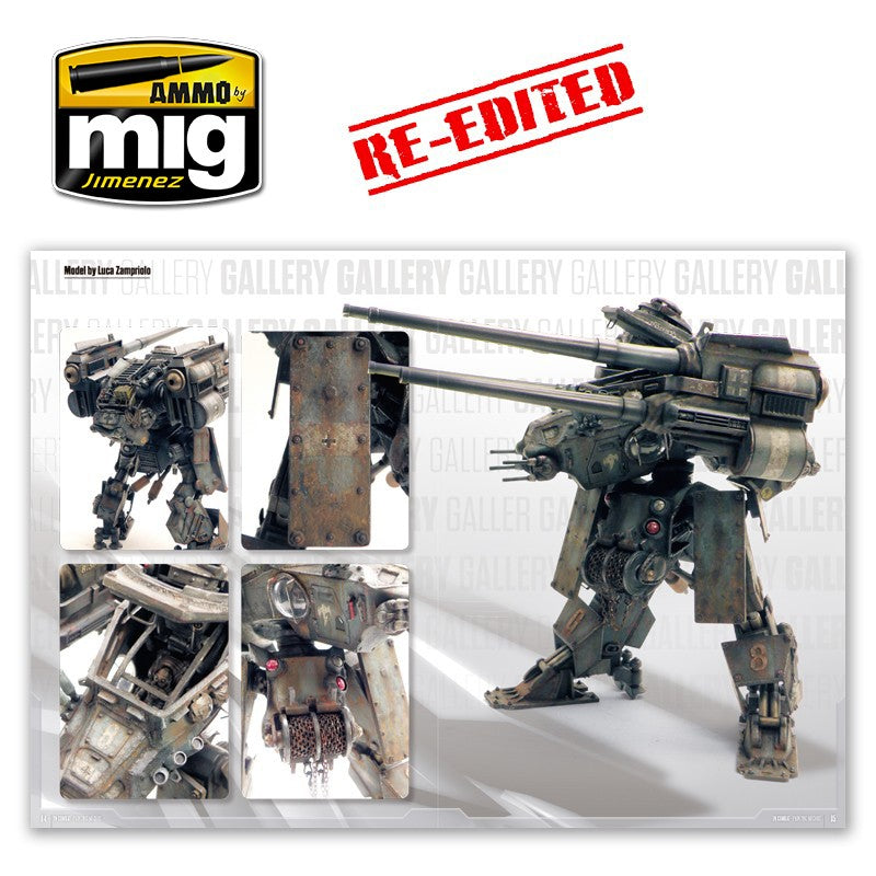 Ammo Mig In Combat 1 - Painting Mechas - Hobby Sense