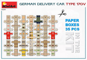 1/35 German Delivery Car Type 170V - Hobby Sense