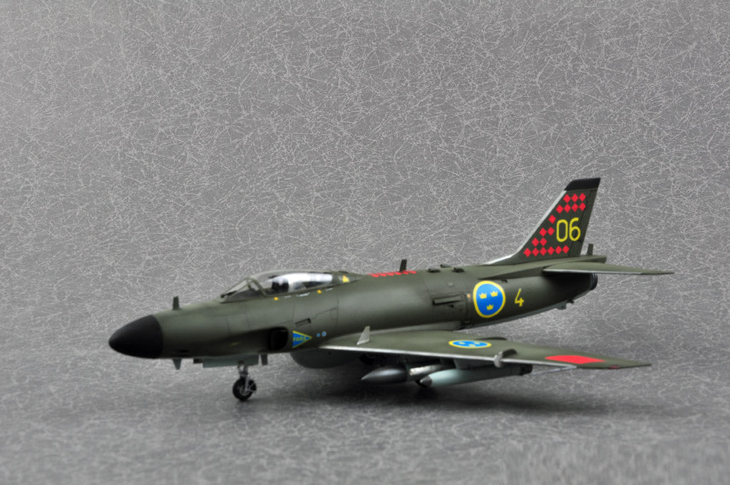 1/48 SAAB J32B/E Lansen - Hobby Sense