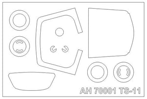 1/72 TS11 Iskra BIS DF Expert Set - Hobby Sense