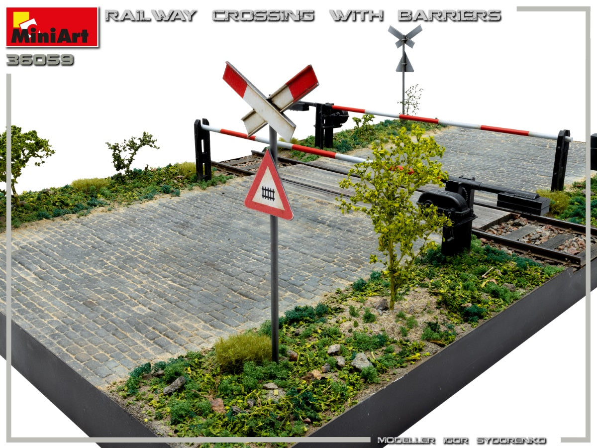 1/35 Railroad Crossing - Hobby Sense