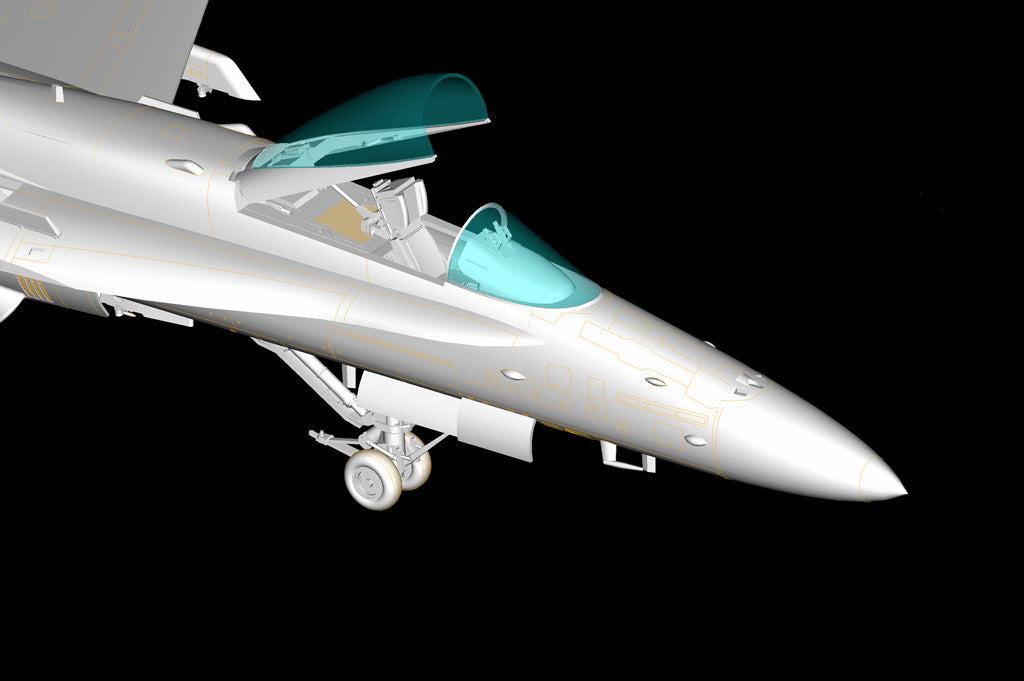 1/48 FA 18A Hornet - Hobby Sense